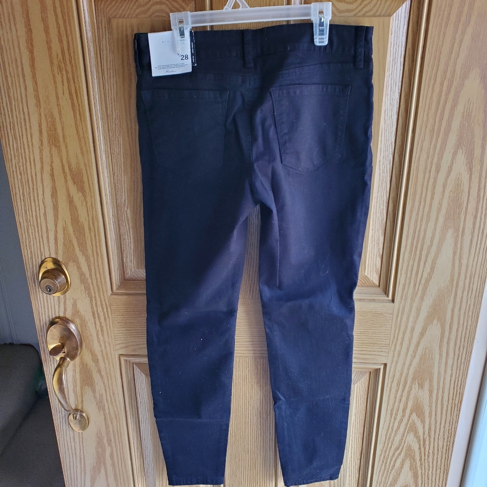 Kancan Super Skinny Jeans Mid Rise